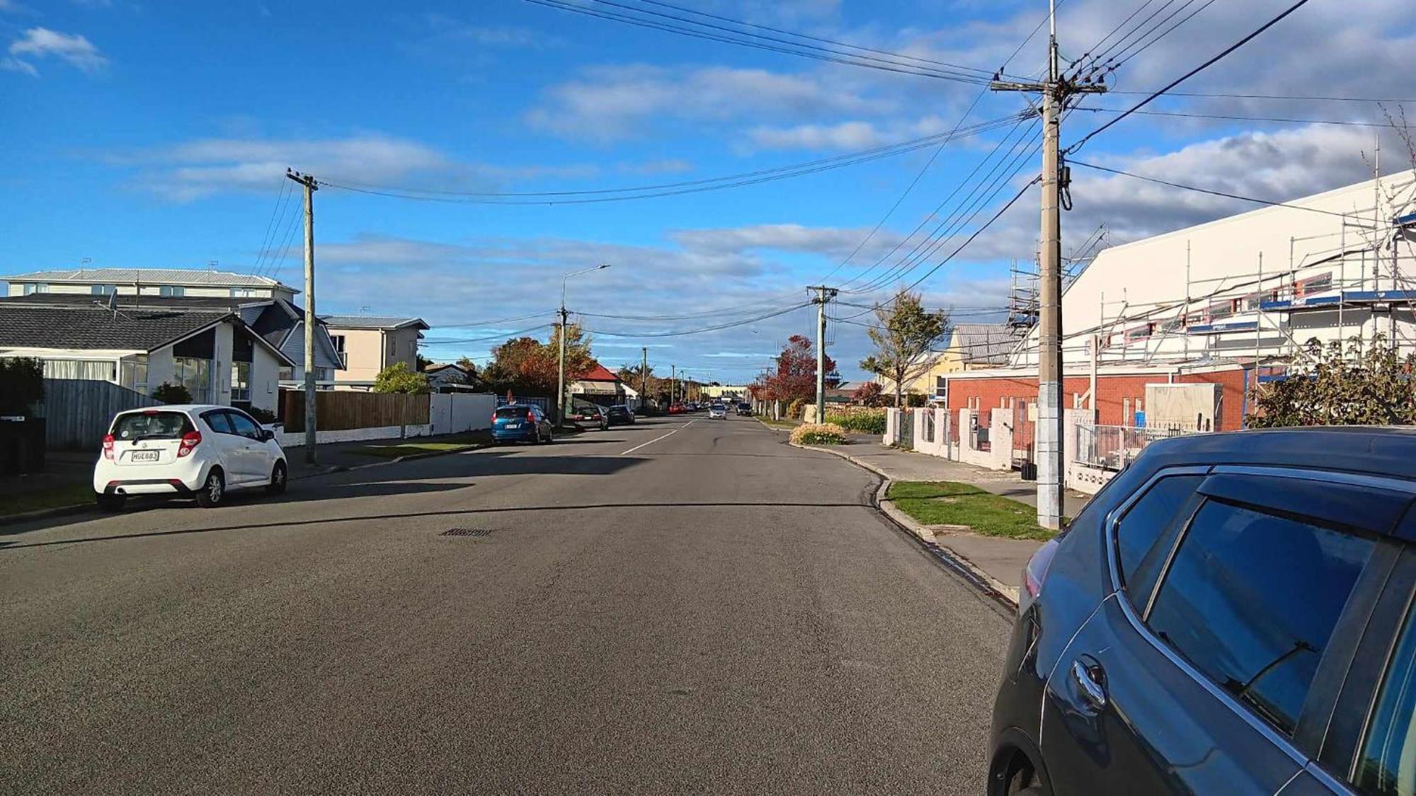 Homestay, Handy City Center Christchurch Exteriör bild